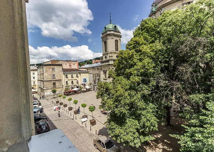 Dominicana L L Historical Center Апартаменты